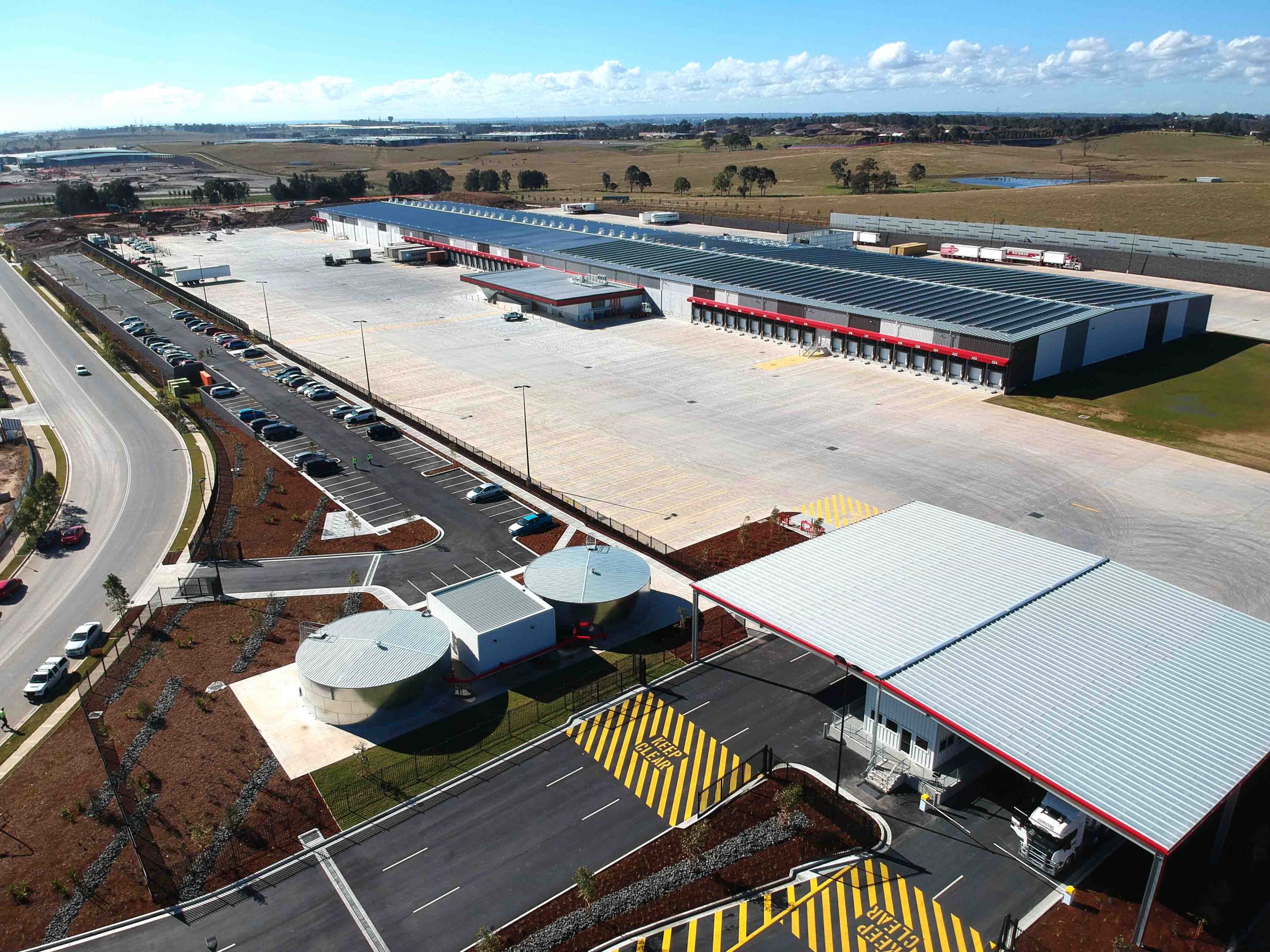 Costco warehouse at Wellen Park in North Port is underway