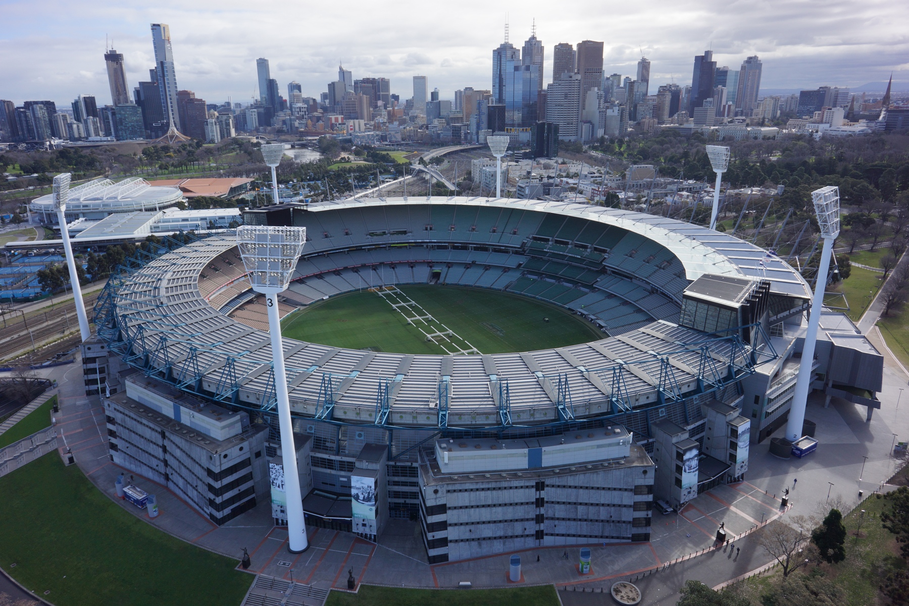 Мельбурн Docklands Stadium